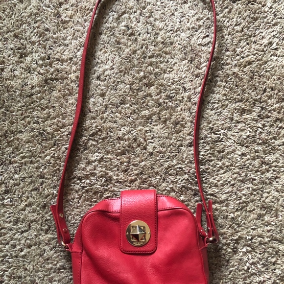 Kate Spade Red Crossbody Purse - Picture 2 of 4